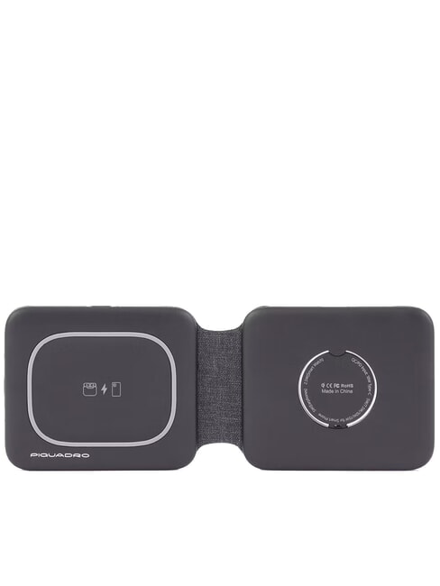 BAGMOTIC  Cargador inalámbrico plegable 3 en 1 negro - Fundas para tablet & Organizer