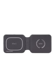 PIQUADRO BAGMOTIC  Cargador inalámbrico plegable 3 en 1 negro - Fundas para tablet & Organizer - 3