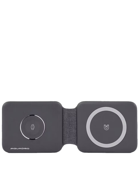 BAGMOTIC  Cargador inalámbrico plegable 3 en 1 negro - Fundas para tablet & Organizer