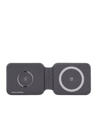 PIQUADRO BAGMOTIC  Cargador inalámbrico plegable 3 en 1 negro - Fundas para tablet & Organizer - 4