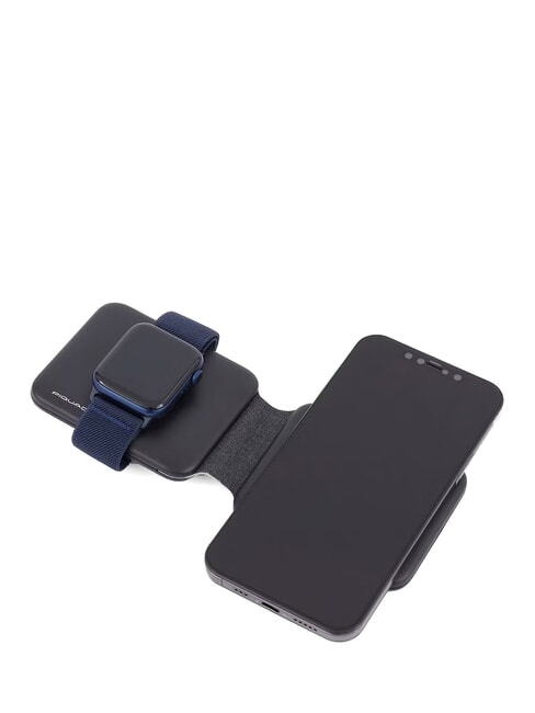 BAGMOTIC  Cargador inalámbrico plegable 3 en 1 negro - Fundas para tablet & Organizer