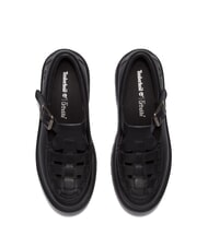 TIMBERLAND STONE STREET BUCKLE Zapato de plataforma de piel negro de grano completo - Zapatos Mujer - 6