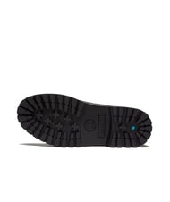 TIMBERLAND STONE STREET BUCKLE Zapato de plataforma de piel negro de grano completo - Zapatos Mujer - 9