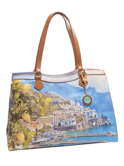 YESBAG  Bolso de hombro grande costa del limón - Bolsos Mujer