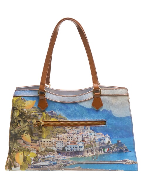 YESBAG  Bolso de hombro grande costa del limón - Bolsos Mujer