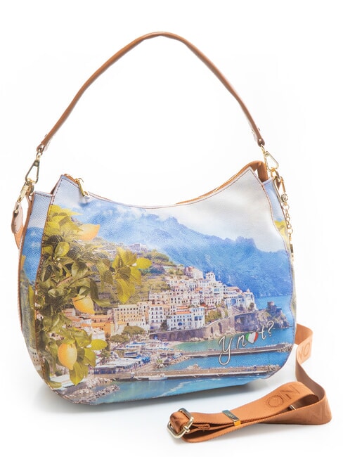 YESBAG  Bolso de hombro estampado costa del limón - Bolsos Mujer