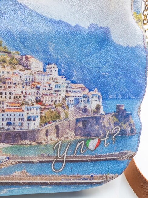 YESBAG  Bolso de hombro estampado costa del limón - Bolsos Mujer