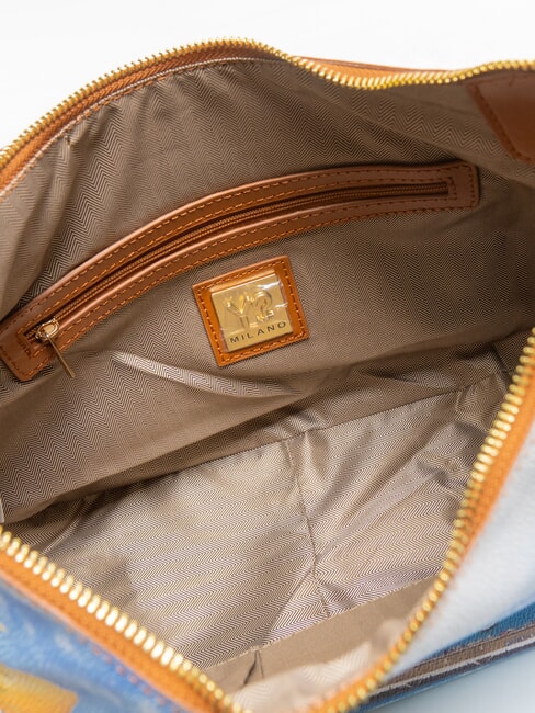 YESBAG  Bolso de hombro estampado costa del limón - Bolsos Mujer