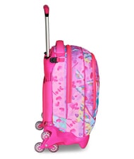 SJGANG FLYUNICORN GIRL 3WD Mochila con ruedas desmontable, 3 ruedas fuxiafluo - Mochilas con ruedas - 3