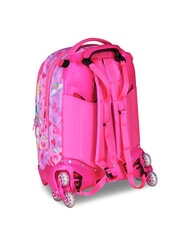 SJGANG FLYUNICORN GIRL 3WD Mochila con ruedas desmontable, 3 ruedas fuxiafluo - Mochilas con ruedas - 5