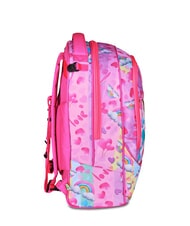 SJGANG FLYUNICORN GIRL 3WD Mochila con ruedas desmontable, 3 ruedas fuxiafluo - Mochilas con ruedas - 7