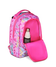 SJGANG FLYUNICORN GIRL 3WD Mochila con ruedas desmontable, 3 ruedas fuxiafluo - Mochilas con ruedas - 9