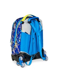 SJGANG FLYROCKET BOY JACK 3WD Mochila con ruedas desmontable, 3 ruedas amarillo fluorescente - Mochilas con ruedas - 5