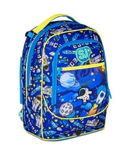 SJGANG FLYROCKET BOY JACK 3WD Mochila con ruedas desmontable, 3 ruedas amarillo fluorescente - Mochilas con ruedas - 6