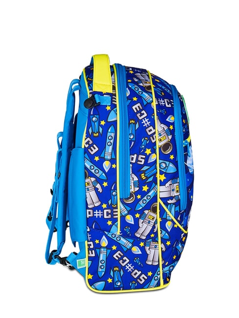 FLYROCKET BOY JACK 3WD Mochila con ruedas desmontable, 3 ruedas amarillo fluorescente - Mochilas con ruedas