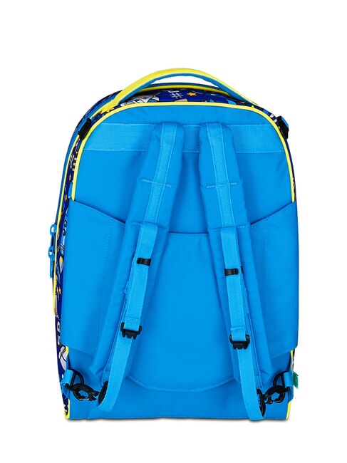 FLYROCKET BOY JACK 3WD Mochila con ruedas desmontable, 3 ruedas amarillo fluorescente - Mochilas con ruedas
