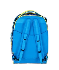 SJGANG FLYROCKET BOY JACK 3WD Mochila con ruedas desmontable, 3 ruedas amarillo fluorescente - Mochilas con ruedas - 8