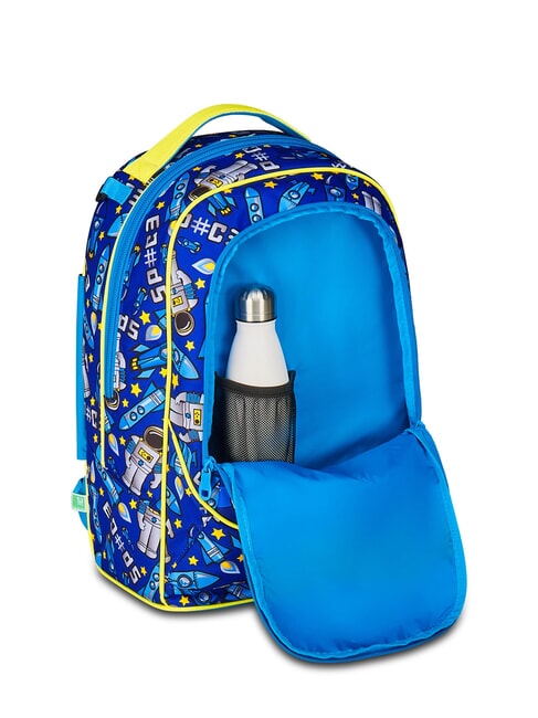 FLYROCKET BOY JACK 3WD Mochila con ruedas desmontable, 3 ruedas amarillo fluorescente - Mochilas con ruedas