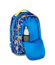 SJGANG FLYROCKET BOY JACK 3WD Mochila con ruedas desmontable, 3 ruedas amarillo fluorescente - Mochilas con ruedas - 9