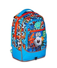 SJGANG TINYPATCH BOY JACK 3WD Mochila con ruedas desmontable, 3 ruedas turquesa brillante - Mochilas con ruedas - 7