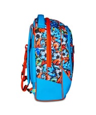 SJGANG TINYPATCH BOY JACK 3WD Mochila con ruedas desmontable, 3 ruedas turquesa brillante - Mochilas con ruedas - 8