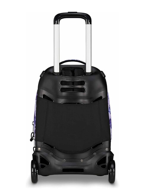 PLUG FANTASY Mochila con ruedas desmontable, soporte para port&aacute;til flores de lirio - Mochilas con ruedas