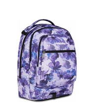 INVICTA PLUG FANTASY Mochila con ruedas desmontable, soporte para port&aacute;til flores de lirio - Mochilas con ruedas - 6