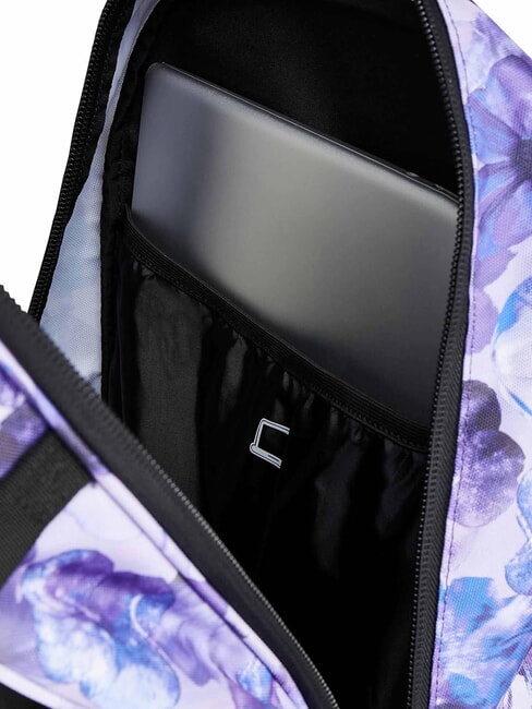 PLUG FANTASY Mochila con ruedas desmontable, soporte para port&aacute;til flores de lirio - Mochilas con ruedas