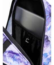 INVICTA PLUG FANTASY Mochila con ruedas desmontable, soporte para port&aacute;til flores de lirio - Mochilas con ruedas - 9