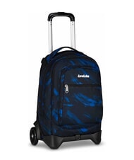INVICTA PLUG FANTASY Mochila con ruedas desmontable, soporte para port&aacute;til olas ondulantes - Mochilas con ruedas - 2