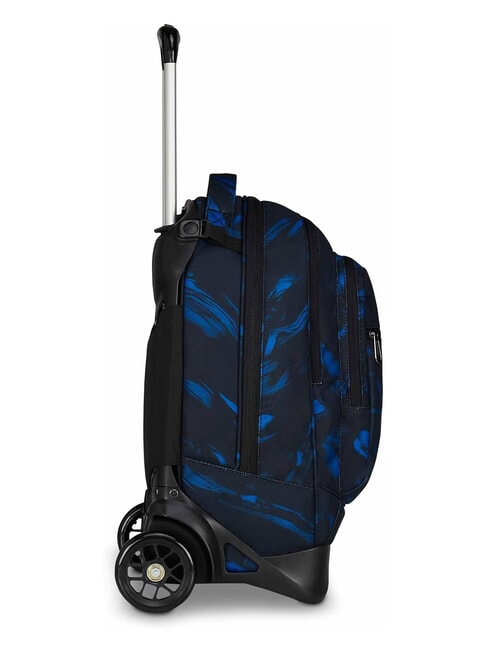 PLUG FANTASY Mochila con ruedas desmontable, soporte para port&aacute;til olas ondulantes - Mochilas con ruedas