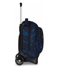 INVICTA PLUG FANTASY Mochila con ruedas desmontable, soporte para port&aacute;til olas ondulantes - Mochilas con ruedas - 3