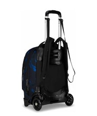 INVICTA PLUG FANTASY Mochila con ruedas desmontable, soporte para port&aacute;til olas ondulantes - Mochilas con ruedas - 5