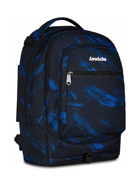 PLUG FANTASY Mochila con ruedas desmontable, soporte para port&aacute;til olas ondulantes - Mochilas con ruedas