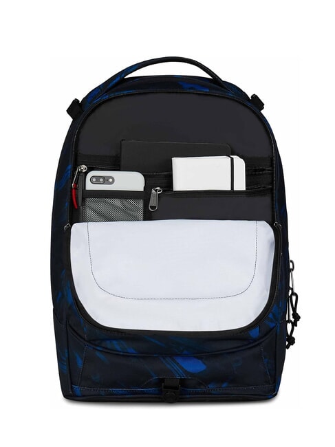 PLUG FANTASY Mochila con ruedas desmontable, soporte para port&aacute;til olas ondulantes - Mochilas con ruedas