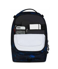 INVICTA PLUG FANTASY Mochila con ruedas desmontable, soporte para port&aacute;til olas ondulantes - Mochilas con ruedas - 8