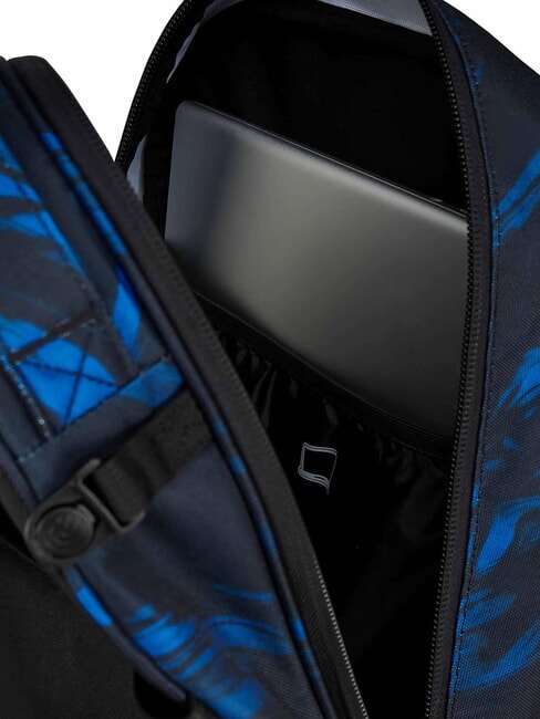 PLUG FANTASY Mochila con ruedas desmontable, soporte para port&aacute;til olas ondulantes - Mochilas con ruedas