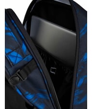 INVICTA PLUG FANTASY Mochila con ruedas desmontable, soporte para port&aacute;til olas ondulantes - Mochilas con ruedas - 9