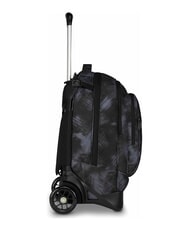 INVICTA PLUG FANTASY Mochila con ruedas desmontable, soporte para port&aacute;til negro cepillado - Mochilas con ruedas - 3