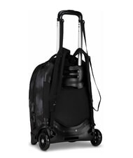 INVICTA PLUG FANTASY Mochila con ruedas desmontable, soporte para port&aacute;til negro cepillado - Mochilas con ruedas - 4