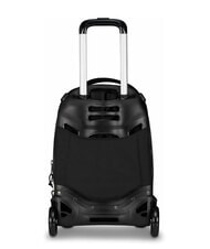 INVICTA PLUG FANTASY Mochila con ruedas desmontable, soporte para port&aacute;til negro cepillado - Mochilas con ruedas - 5