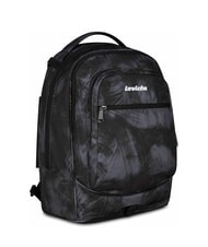 INVICTA PLUG FANTASY Mochila con ruedas desmontable, soporte para port&aacute;til negro cepillado - Mochilas con ruedas - 6