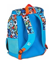 SJGANG TINYPATCH BOY Mochila expandible con parche turquesa brillante - Mochilas Escuela & Tiempo Libre - 6