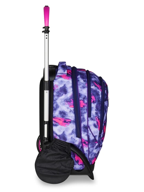 SHADY DYE GIRL PLUG Mochila con ruedas desmontable, 2 ruedas Violeta - Mochilas con ruedas