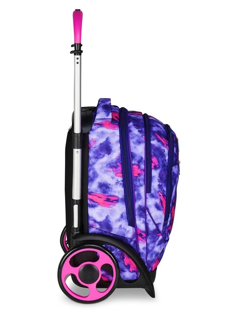 SHADY DYE GIRL PLUG Mochila con ruedas desmontable, 2 ruedas Violeta - Mochilas con ruedas