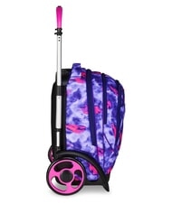 SEVEN SHADY DYE GIRL PLUG Mochila con ruedas desmontable, 2 ruedas Violeta - Mochilas con ruedas - 5