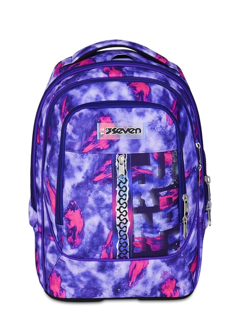 SHADY DYE GIRL PLUG Mochila con ruedas desmontable, 2 ruedas Violeta - Mochilas con ruedas