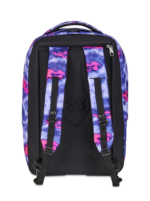 SHADY DYE GIRL PLUG Mochila con ruedas desmontable, 2 ruedas Violeta - Mochilas con ruedas