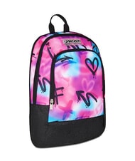 SEVEN PAINT GIRL JACK 3WD Trolley 2 Mochilas Desmontables, 3 ruedas RODAMINA ROJA - Mochilas con ruedas - 9