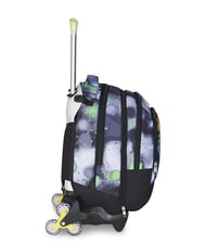 SEVEN PAINT BOY JACK 3WD Trolley 2 Mochilas Desmontables, 3 ruedas negro - Mochilas con ruedas - 4